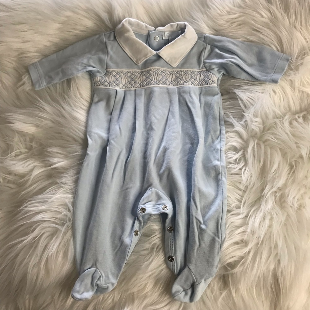 KISSY KISSY Newborn Onesie Footie